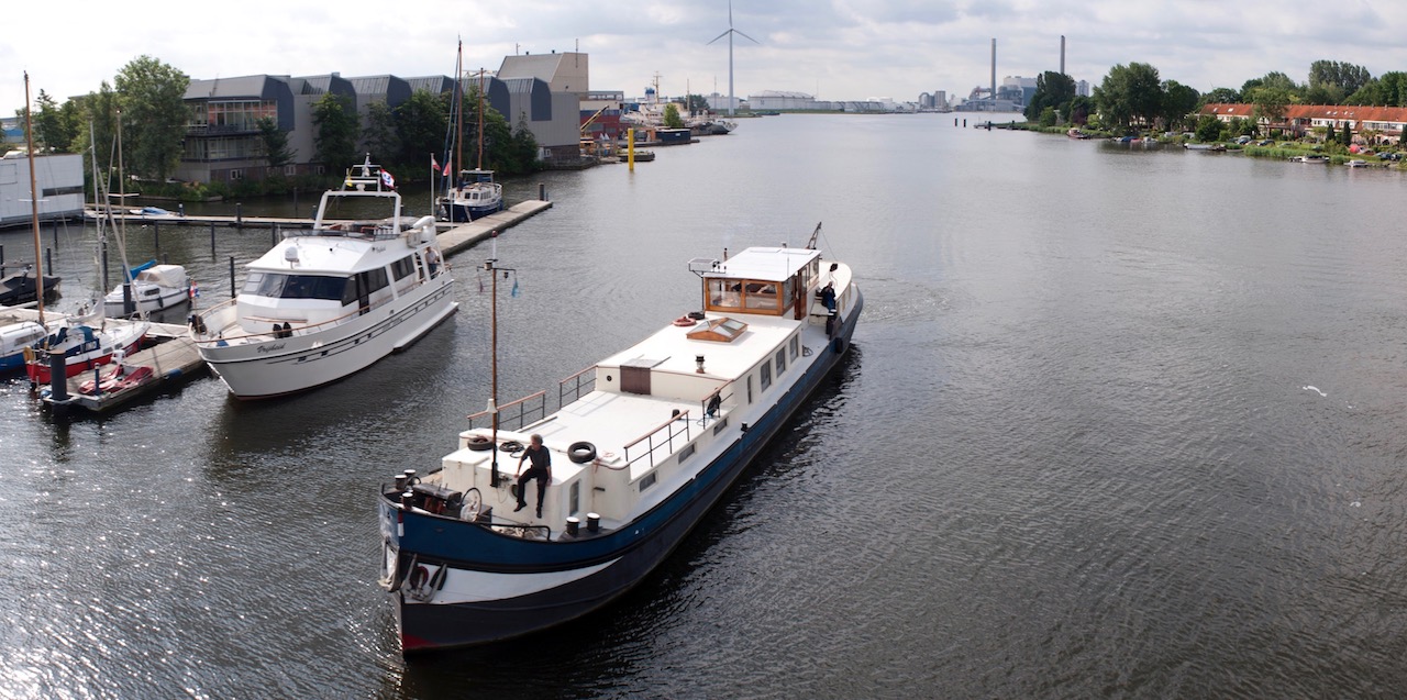 voorlopige foto op de Voorzaan foto Friso Spoelstra